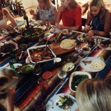 Mexican Sunday Supper, Gold Coast event